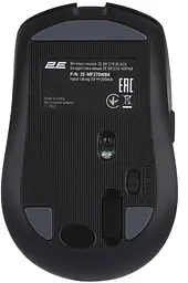 Миша бездротова на акумуляторі 2E MF270 Rechargeable чорна - мініатюра 4