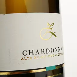 Вино Peter Zemmer Chardonnay біле сухе 0.75 л - мініатюра 3