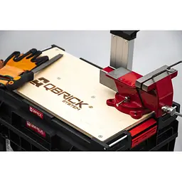 Платформа-адаптер багатоцільова робоча Qbrick SYSTEM ONE ADAPTER MULTI WORK PLATFORM 580х325х57 мм 5901238256120 - мініатюра 4