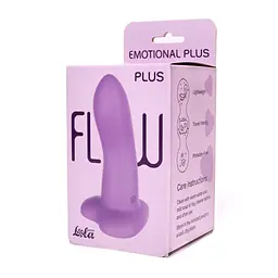 Фалоімітатор Lola Games Flow Emotional Plus 13 см (фіолетовий) - мініатюра 6