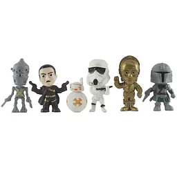 Набір фігурок Star Wars The Mandalorian 14 шт - мініатюра 3