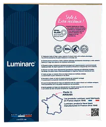 Сервіз DIWALI LIGHT TURQUOISE, 19 предметів Luminarc kuh0016239 - мініатюра 5