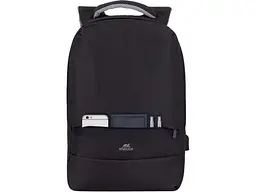 Рюкзак для ноутбука RIVACASE Prater 15.6 (7562 Black) - мініатюра 4