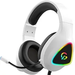 Навушники GamePro (HS615) RGB White (HS615)