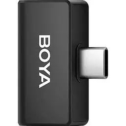 Петличний мікрофон Boya Omic-U Type-C Black - мініатюра 5