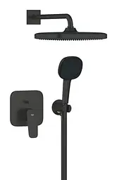 Душова система прихованого монтажу Grohe Cubeo з Tempesta 250 1053362430, Білий - мініатюра 2