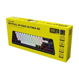 Клавіатура Hator Skyfall 65 MAG Ultima 8K Wireless/Bluetooth/USB UA Black/White (HTK3860UA) - мініатюра 7