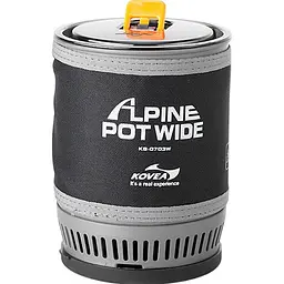 Газовий пальник Kovea Alpine Pot Wide KB-0703W [150271] - мініатюра 6