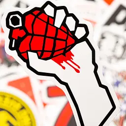 Стікерпак GeekLand Rock 100 штук - мініатюра 7