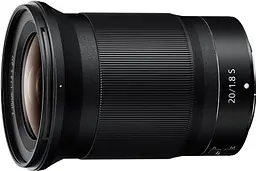 Об'єктив Nikon Z NIKKOR 20mm f/1.8 S (JMA104DA)
