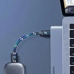 USB-Хаб Ugreen CM251 Dual USB-C To HDMI+3*USB 3.0 A+Type C Female Converter (UGR-60559) - мініатюра 5