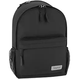 Рюкзак шкільний Bagland Stylish S 8л вугільний(0055491) (1119720754)