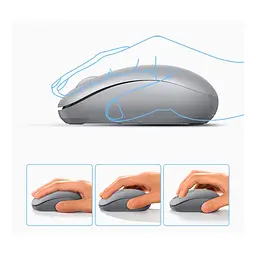 Мишка Ugreen MU105 Wireless Gray (90669) - мініатюра 7