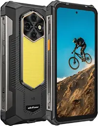 Смартфон ULEFONE Rugking 5 Pro 8/256Gb Black - мініатюра 2