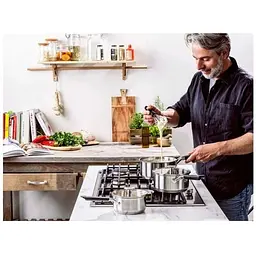 Ківш KitchenAid Classic Stainless Steel 16 см 1.5 л (CC004003-001) - мініатюра 2