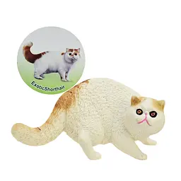 Фігурка тварини "Котик" TBS081 р-р 7 x 6 см (6990283421385) Вид 12