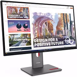 Монітор 27" Lenovo P27QD-40 QHD IPS 120Hz (64B3GAT2UA) - мініатюра 3