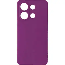 Чохол DK Full Silicone Case для Redmi Note 13 4G Grape [102322] - мініатюра 1