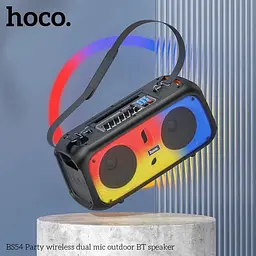 Колонка XPRO HOCO BS54 Bluetooth з 2 мікрофонами (41913-BS54_3696) - мініатюра 5
