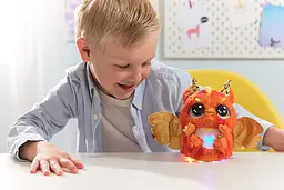 Інтерактивна іграшка-сюрприз Spin Master Hatchimals Alive Mystery Hatch Draggle Драко в асортименті (SM19201/6069282) - мініатюра 7