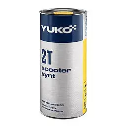Олива моторна Yuko Scooter Synt 2T API TC JASO FC 1 л (1021)