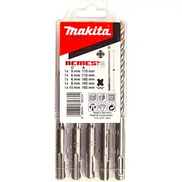 Набір бурів Makita Nemesis B-11994 (5 шт) - мініатюра 3