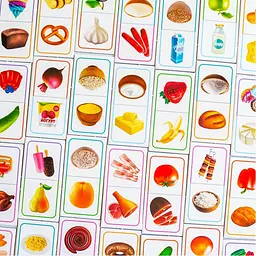 Дитяча настільна гра Ранок Доміно. Продукти харчування 10109169 28 карток - мініатюра 5