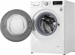 Прально-сушильна машина LG F4V5TG0W, 8кг (5кг), 1400, A, Пар, глибина 56см, Дисплей, Інвертор, Білий (F4V5TG0W) - мініатюра 5