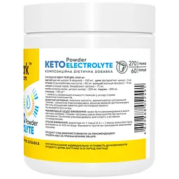 Вітамінно-мінеральний комплекс Stark Pharm Keto Electrolyte Powder Pineapple 270 г - мініатюра 2