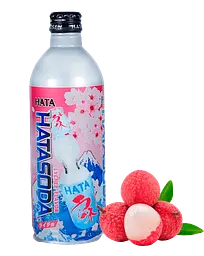 Газований напій Hata Soda Ramune Lychee 500мл - мініатюра 2