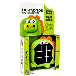 Дитяча гра Натискай швидко: Динозавр Tic-Tac-Toe Bambi G66-5 зі світлом та звуком