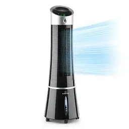 Мобільний кондиціонер-вентилятор Klarstein Skyscraper Ice Smart 4-в-1 (10040205) Б/в