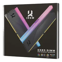Модуль пам'яті для комп'ютера DDR5 32GB (2x16GB) 6000 MHz IRDM RGB Black Goodram (IRG-60D5L30S/32GDC) - мініатюра 5