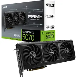 Відеокарта Asus Prime GeForce RTX 5070 12GB (PRIME-RTX5070-12G) EU [125153]