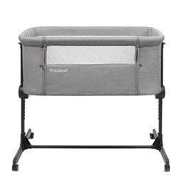 Приставне ліжечко Kidwell Snuzzy Light Grey - мініатюра 7
