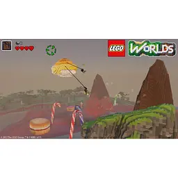 Гра Lego Worlds (російські субтитри) (Nintendo Switch) - мініатюра 5