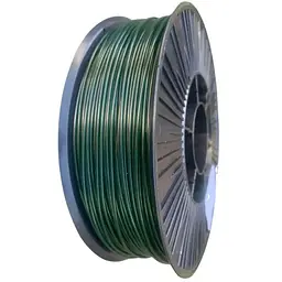 Пластик для 3D-принтера Тірапласт PETG 1.75мм, 0.75кг, green dark (24533)