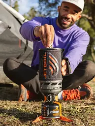 Система приготування їжі JetBoil Flash Java Kit, Topo, 1 л Сірий-Помаранчевий - мініатюра 6