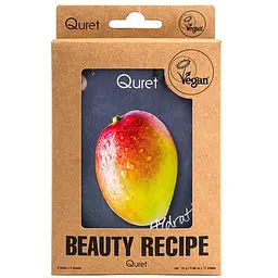 Маска для обличчя Quret Beauty Recipe зволожуюча 25 г - мініатюра 2