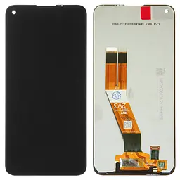 Дисплей Samsung A115 Galaxy A11, M115 Galaxy M11, чорний, без рамки, Original (PRC)