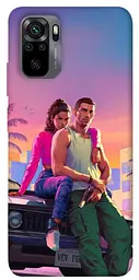TPU чохол Demsky GTA VI Heroes для Xiaomi Redmi Note 10 / Note 10s