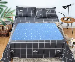 Багаторазова пелюшка для собак Derby Washable Reusable Pet Pee Pad Cotton Plaid 60х90 см - мініатюра 2