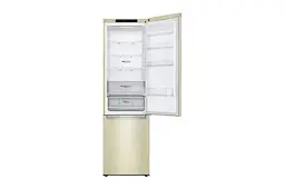Холодильник LG GW-B509SEJZ 203х68х60см 2 дв холодильне відділення 277 л морозильне відділення 107 л A++ NF Бежевий (GW-B509SEJZ) - мініатюра 7
