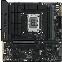 Материнcька плата Asus TUF GAMING B760M-PLUS WIFI II s1700 B760 4xDDR5 M.2 HDMI DP Wi-Fi BT mATX