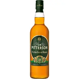 Віскі Sir Pitterson Premium Blended Scotch Whisky 40% 0.7 л