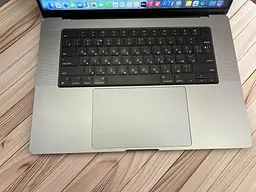 Ноутбук Apple MacBook Pro 16" 2021 M1 MAX/32/512 (M0PYFF9XPH) Б/в - мініатюра 2