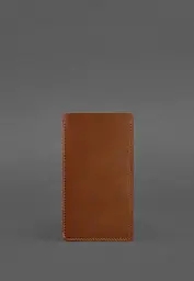 Шкіряний чохол для iPhone 11 Світло-коричневий - мініатюра 3