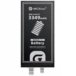 Акумулятор iPhone 15 3349mAh, без контролера, оригінал G+OCA PRo