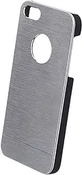 Чохол-накладка Ultra Steel Defense iPhone 6 Plus Silver - мініатюра 2