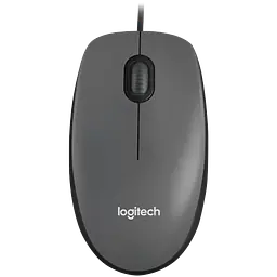Миша Logitech M100 Чорний (910-006652)